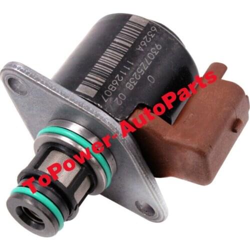 Fuel Pump Inlet Metering Valve Pressure Sensor Regulator 9307Z523B 9307Z501B 9307Z501C 9109-903 Fit Fordd Renaultt Clio Suzukii