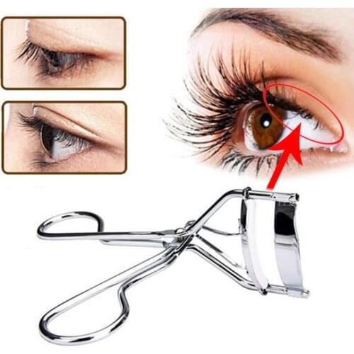 Eyelash Curler Eye Curling Basic Tool Clip Groovy Curls Good Quality Professional High Quality Professional Eyelash Curler