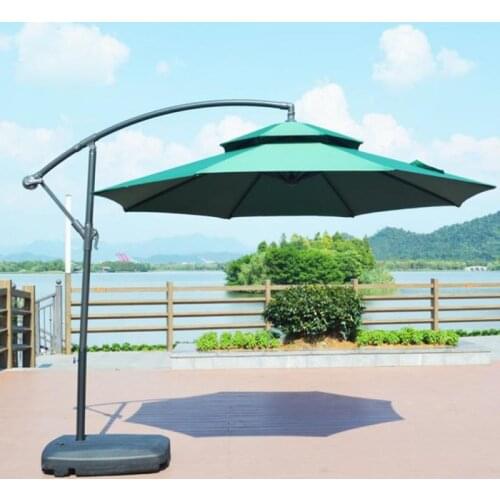 Outdoor Garden Beach Umbrella Stand Durable Parasol Base Patio Rod Diameter Patio Umbrella Base Stand Garden Accessories HWC