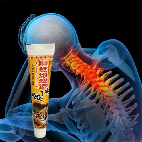 Herbal Rheumatic arthritis joint Tiger Analgesic Ointment plasters Body aches pain relief orthopedic Cream pain relief Balm Whol