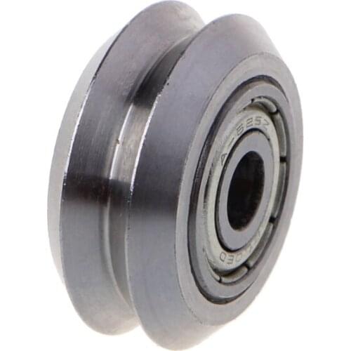 T3EE V-type Wheel With 625ZZ Bearings Bore 5mm Stainless steel Double V Pulley Gear