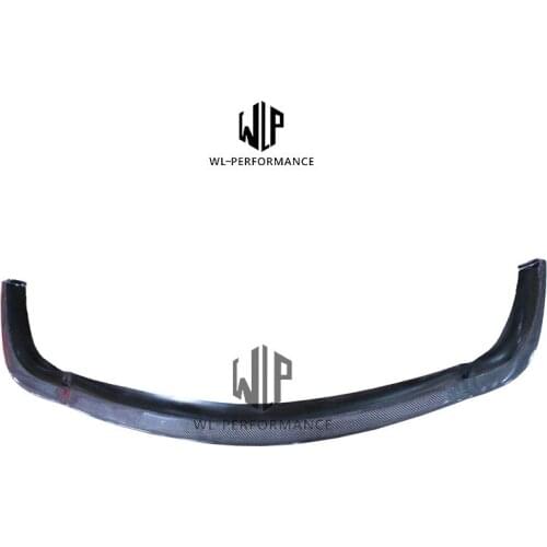 R230 High Quality Carbon Fiber Front Lip Splitter Car Styling For Mercedes Benz SL Class R230 SL500 SL600 Car Body Kit 2007-2012