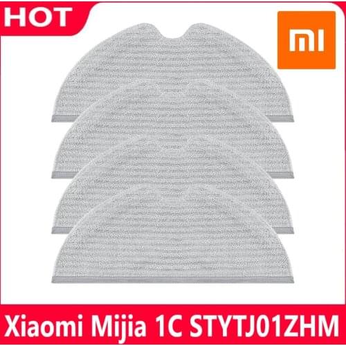 New Dry Wet Mop Cloths Rags Accessories For XiaoMi Mijia 1C STYTJ01ZHM Robot Vacuum Cleaner Mopping Pads Mop Cloths Parts