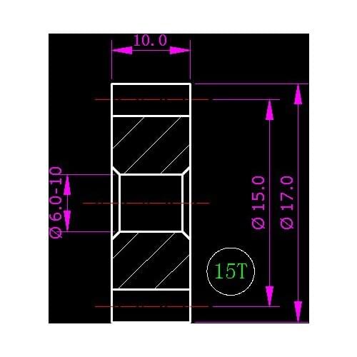1.0m/15 tooth /hole 6-10/Carbon steel/Meat Grinder Parts etc