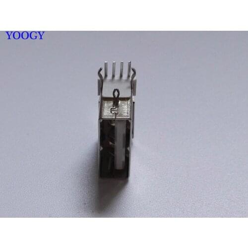 1pcs Side vertical female usb connector socket fit for pcb