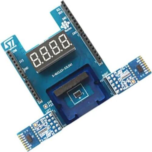 1 pcs x P-NUCLEO-53L0A1 Optical Sensor Development Tools Ranging sensor expansion board based on VL53L0X for STM32 Nucleo