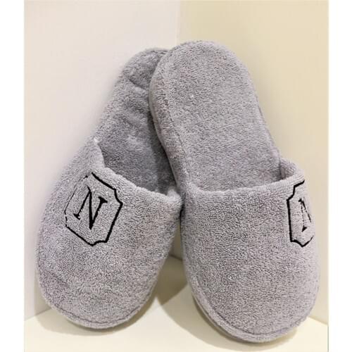 100% Cotton Unisex Hotel Spa Slippers - Made In Turkey - Comfortable Hotel Spa Slippers
