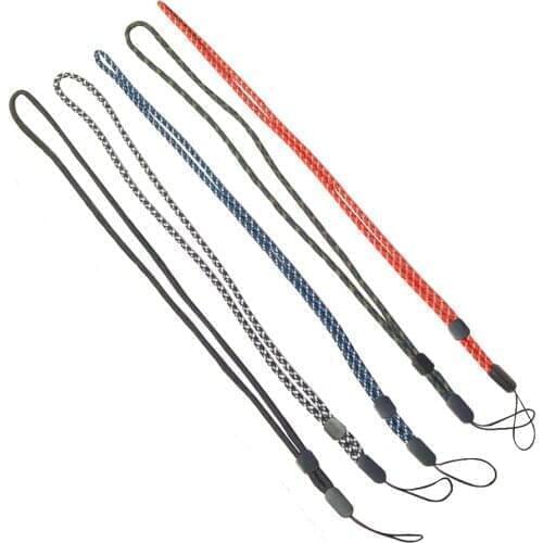 100pcs Long Adjustable Wrist Strap Hand Lanyard For iPhone Samsung Phone Accessory micro Camera GoPro USB Flash Drives ID Card