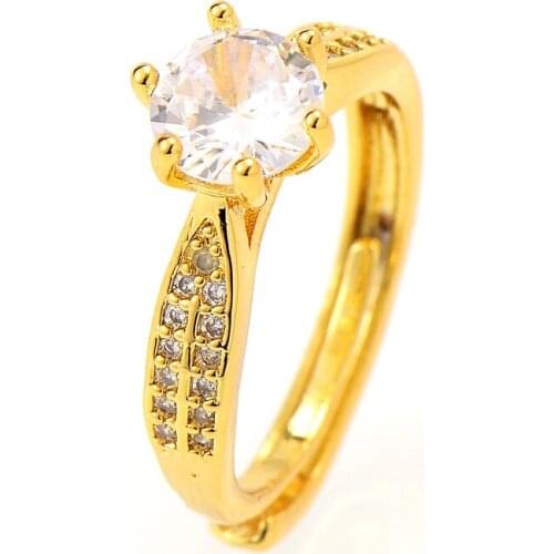 3.25 CT ROUND CUT CZ 14K GOLD PLATED WIDE BAND ENGAGEMENT RING WOMENS Pave Full MICROPAVE
