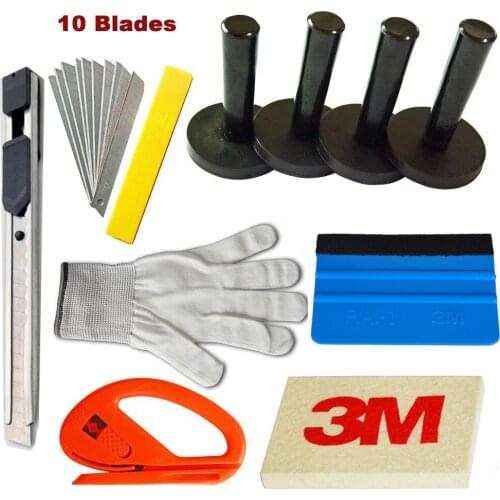3M Felt Squeegee Decals Sticker Vinyl Film Installation Car Wrap Applicator Tool