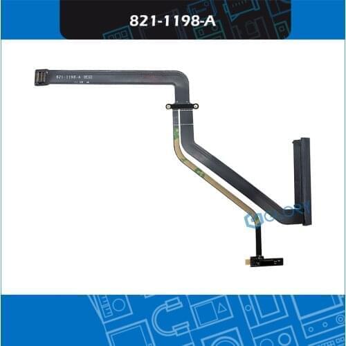 50pcs/Lot 821-1198-A For MacBook Pro 15" A1286 Hard Drive SATA Flex Cable Replacement 2009-2011