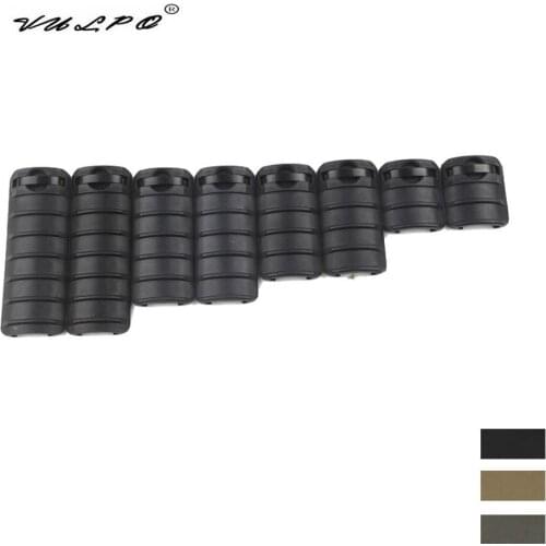 VULPO 8 pcs/set Tactical KAC Handguard rail cover for Picatinny Rail
