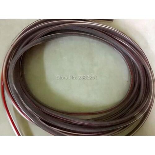 Car Styling Door Protection Strips Rubber Edge Doors Side Protector Sticker For Renault clio megane 2 3 captur logan kadjar