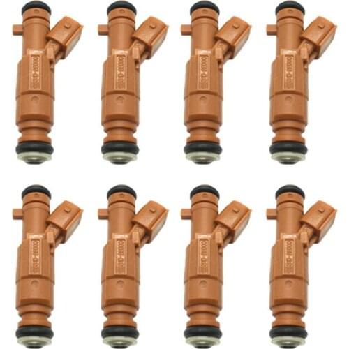 8Pcs Car Fuel injector For Hyundai Elantra 1.8 2.0 L Kia 1.6L 2011-2015 Forte Soul 2.0L OEM 353102E000 35310-2E000