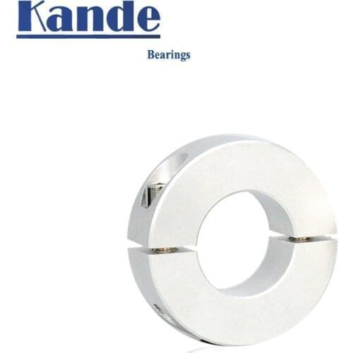 Fixed ring FA split type limit shaft retaining ring positioner SSH SCS aluminum alloy surface anodizing treatment Stop Collar