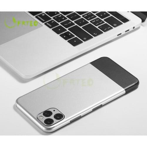 Classic Generation Smart Phone Wrap Skin Sticker For iPhone 11 Pro Max 11 Pro 11 Eco-Friendly Adhesive Back Luxury Sticker Film