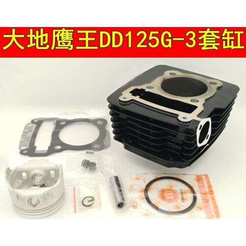 Motorcycle Cylinder Kits With Piston And Pin for DD125 DD125G-3