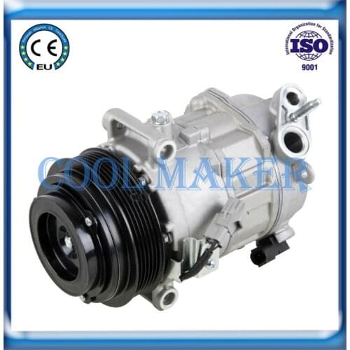 7SBH17C for Chrysler 200/Jeep Cherokee V6 ac compressor 68103198AA 68103198AB 68103198AC 447160-6731 CO 29135C