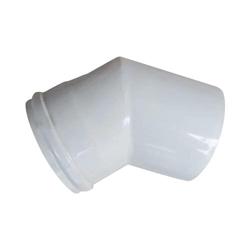 CONDENSING CHIMNEY ELBOW 45 DEGREE