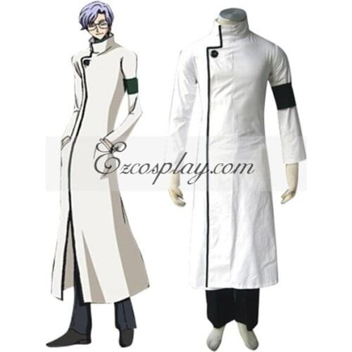 Code Geass Lloyd Asplund Cosplay Costume E001