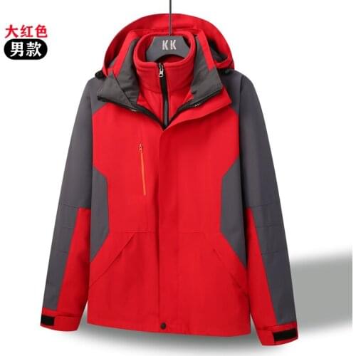 S-3XL Woman Spring Autumn Waterproof Trekking Hiking Outdoor Jackets Camping Fishing Sports Travel Cycling Pluse Size Coat Mens