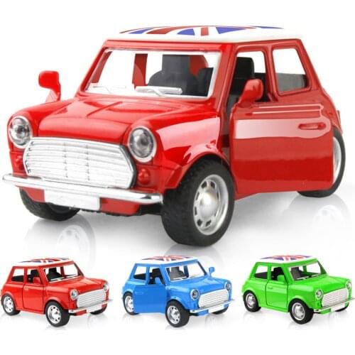 1:38 Alloy Car Pull Back Diecast Model Toy Sound Light Collection Brinquedos Car Vehicle Toys for Boys Children Christmas Gift