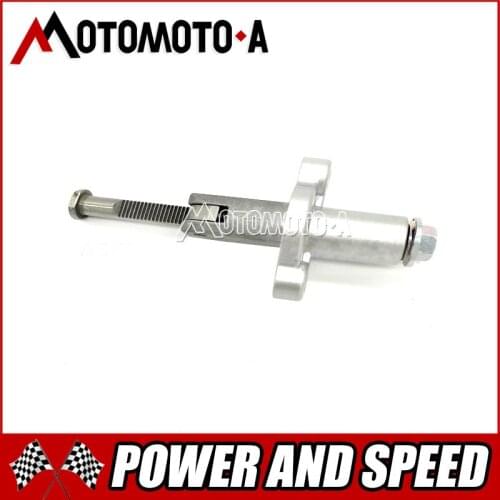 Motorcycle DR200 QM200GY GS200 GXT200 roller cam timing chain tensioner regulator for Suzuki mastiff 200cc GS GXT DR 200 adjust