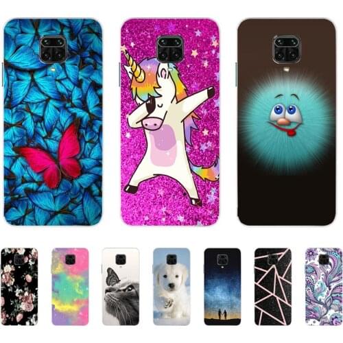 Soft Case For Silicone Back Cover For Cute Phone Cases Cover Bumper for Xiaomi Redmi 9 9A Note 9 9s 9 Pro Case