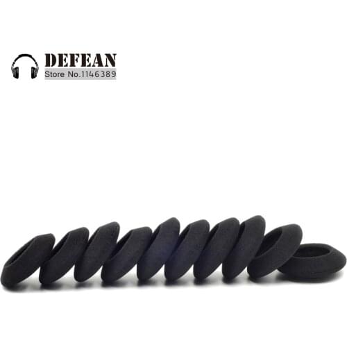 10x foam pad Ear cover pads for PHILIPS SBC HL155 HL145 HL 145 155 Headphone sb