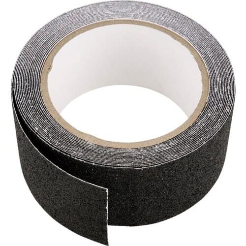 Anti Slip Tape 5cm x 5M Self-Adhesion Non Slip Safety Tape PVC Material for Stairs Floor Ground (5cm x 5M)