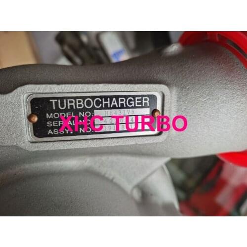 NEW HE431VTi 4036847 4036849 Turbo Turbocharger FOR CUMMIN*S ISM ISX ISB ISL Engine 2003