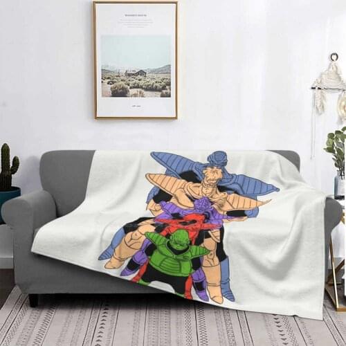 Ginyu Force From Z Air Conditioning Blanket Fashion Soft Blanket Ginyu Force Z Jinyu Force Ginyu Special Squadron Frieza Army