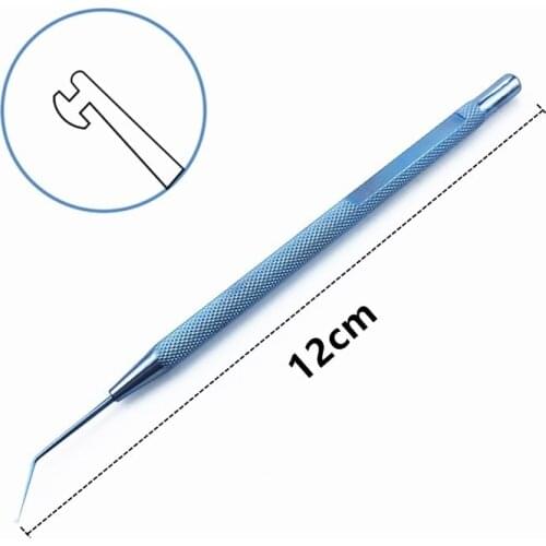 Ophthalmic Surgical Instrument Titanium Kansas Nucleus Trisector