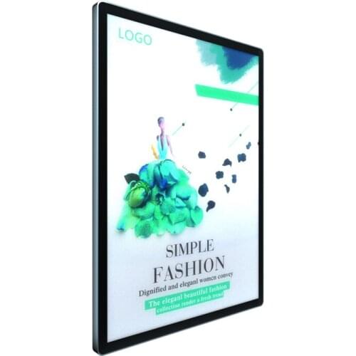 Slip magnetic light box led light tradeshow display backlight led panel frame