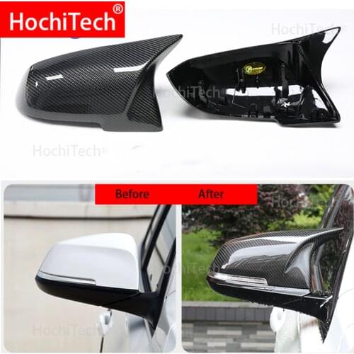 Replacement Carbon Fiber Side Mirror Case Rearview Mirror Cover For BMW i3 i3S series 2014 2015 2016 2017 2018
