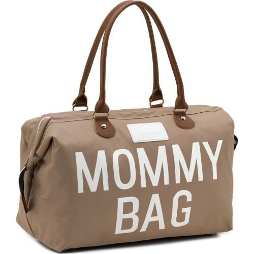 Mommy Baby Care Bag Waterproof Fabric and Thermal Split Different Color Options Travel and Daily