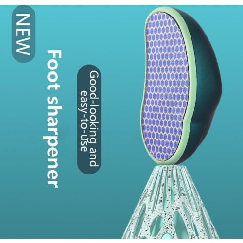 New Dead Skin Removal Foot Sharpener Pedicure Foot Care Tools Nano Glass Hand Foot File Rasps Callus Dead Skin Remover Grater