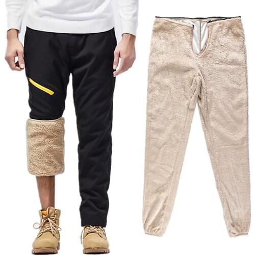 Thicken Warm Pocket Cargo Pants Womens Winter Outdoor Fishing Camping Riding Thermal Baggy Pants Faux Fleece Long Trousers 2020