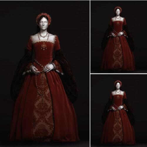 On sale SC-1169 Victorian Gothic/Civil War Southern Belle Ball Gown Dress Halloween Theater Edwardian dresses Sz US 6-26 XS-6XL