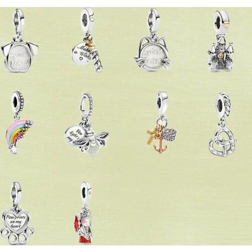 Spring 2021 New Pet Dog, Cat, Rainbow, Bee, Tone Charm, Fashionable And Exquisite Bracelet Jewelry For Ladies As Gifts