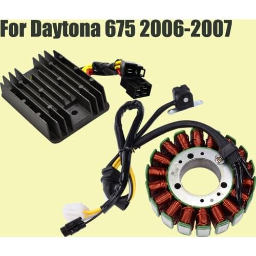 Stator Coil & Regulator Rectifier for Triumph Daytona 675 2006 2007