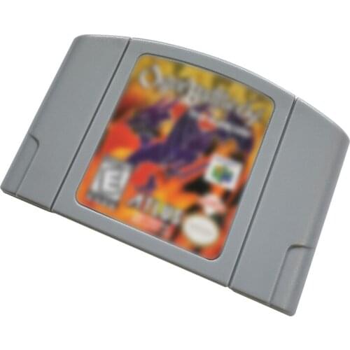 High Quality N64 Video Game Cartridge Card US Version with NTSC Mode for N64