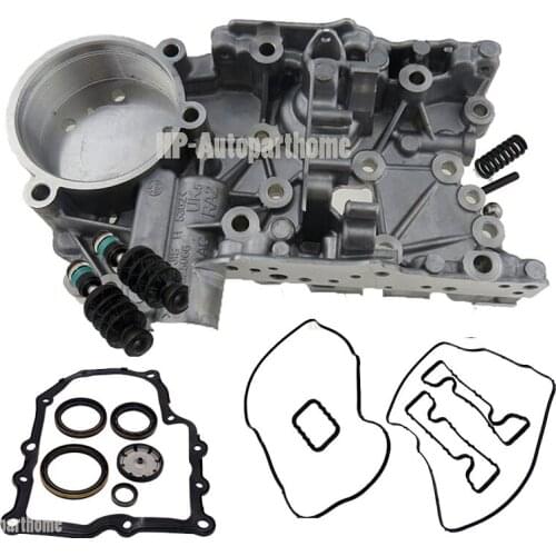 0AM325066AC Accumulate Housing with 0AM Transmission Rebuild Kit For VW Audi Skoda Seat 7 Speed 0AM3250 0AM325066C DSG DQ200 OAM
