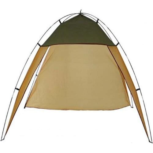 1Set Outdoor Shelter Sunshade Tent Lightweight Camping Survival Sun Mat Shelter Beach Large Portable Waterproof Awning