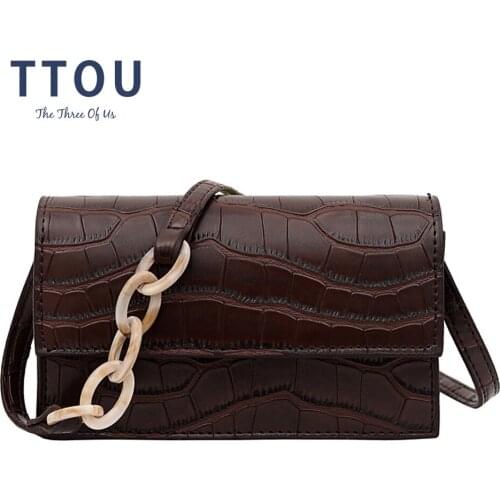 Women Leather Handbags Luxury Brand Crossbody Totes 2020 New Fashion Alligator Leather handbag Lady Shoulder Messenger Bags