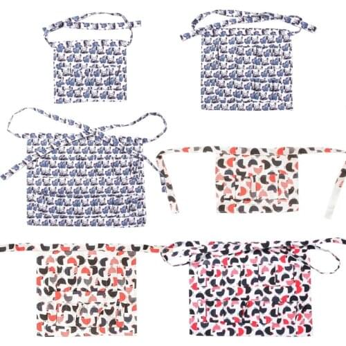 3/8/12 Pockets Egg Collecting Gathering Apron Chicken Coop Farm Work Aprons Duck Goose Eggs Holder for Farmer Accessories K0AB