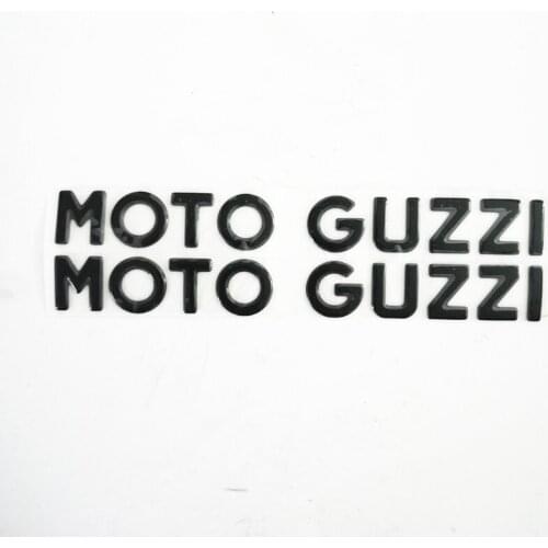 3d Moto Guzzi Sticker Black Color Motorcycle Moto Bike Waterproof 3d Decals for Moto Guzzi Decals Sticekrs