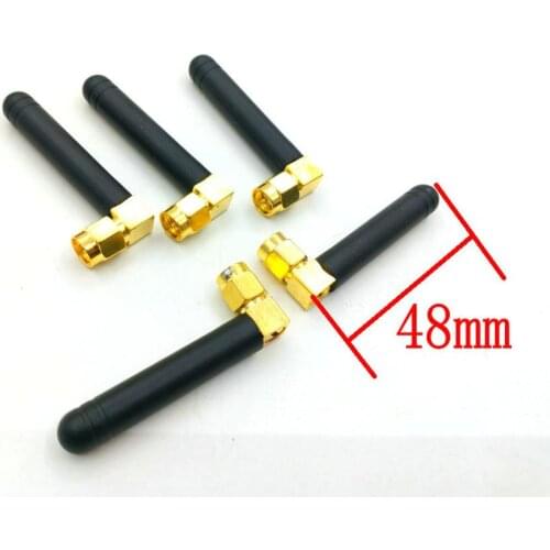 5pcs 2.4Ghz 2dbi SMA male connector wifi Antenna, Zigbee Antenna for router Bluetooth Adapter
