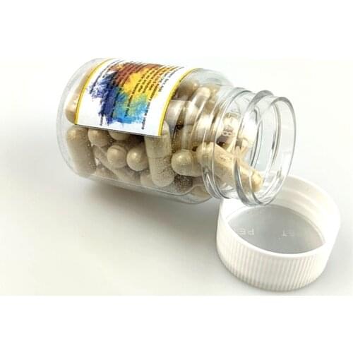 60pcs/2bottles Boric Acid Suppositories for Healthy Feminine pH Support Yoni Pops Vaginal Suppository Capsules