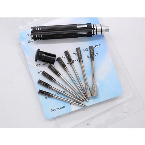 8 in 1 Hex socket driver Hexagon screwdriver Set For RC Models